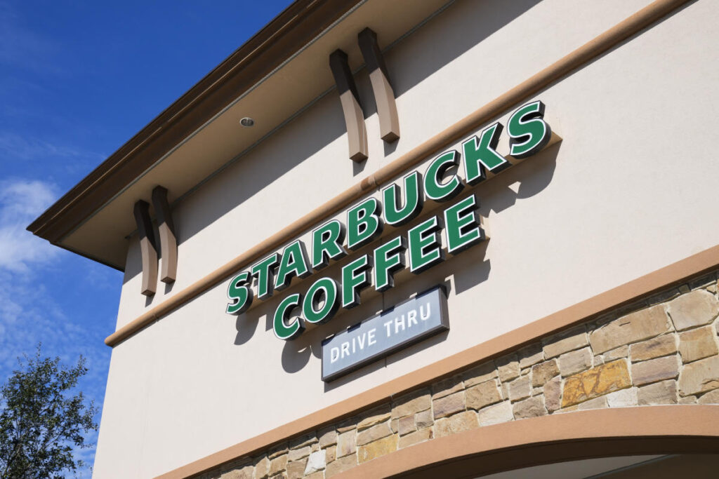 Starbucks CEO says a turnaround is underway, with no timeline on the table