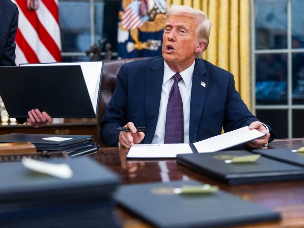 Billionaires, industry leaders, and execs urge Trump to rethink ‘devastating’ tariffs on Canada and Mexico