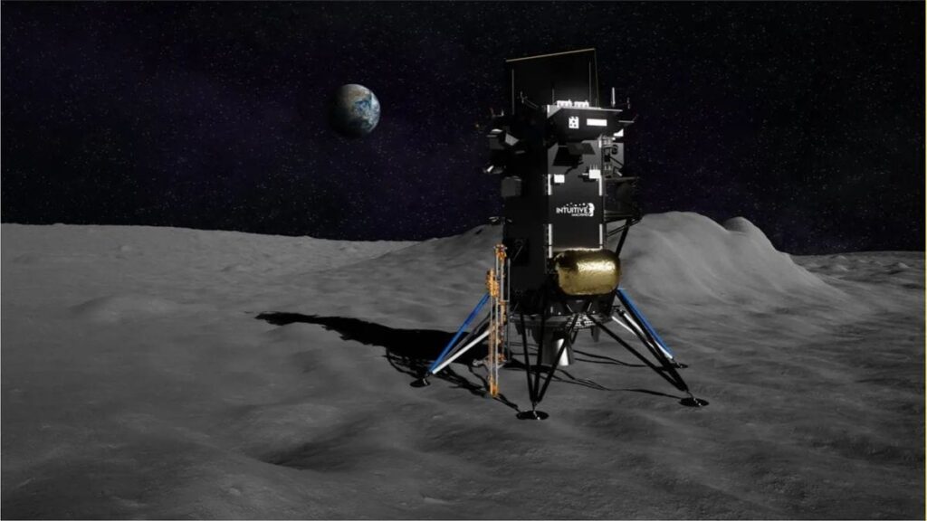 Athena Lunar Mission Set to Deploy ‘Gracie’ Hopper for Crater Exploration Near Moon’s South Pole Athena Lunar Mission Set to Deploy ‘Gracie’ Hopper for Crater Exploration Near Moon’s South Pole