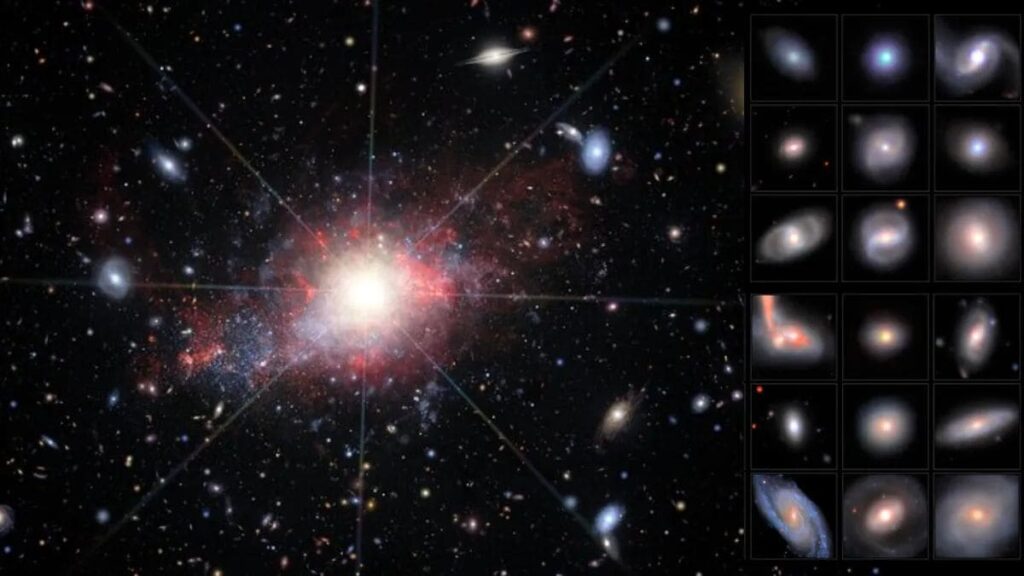 Astronomers Discover Largest Collection of Missing Link Black Holes in Dwarf Galaxies Astronomers Discover Largest Collection of Missing Link Black Holes in Dwarf Galaxies
