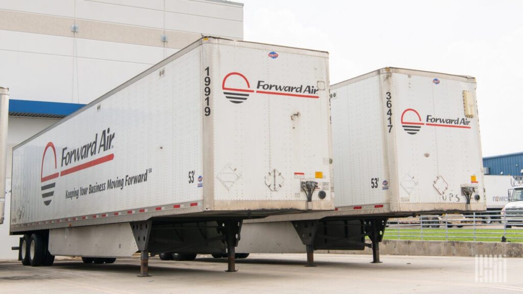 Forward Air gains needed breathing room, awaits demand recovery