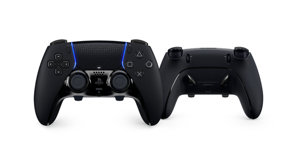 Sony Launches DualSense Edge Wireless Controller in Midnight Black in India Sony Launches DualSense Edge Wireless Controller in Midnight Black in India