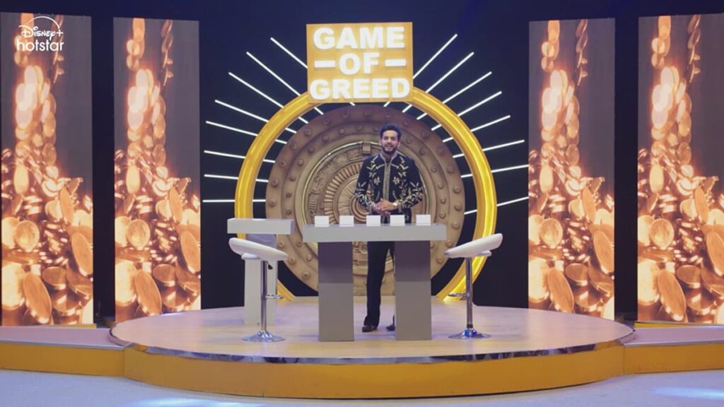 Game of Greed on JioHotstar: Abhishek Malhan Hosts Intense Reality Show Game of Greed on JioHotstar: Abhishek Malhan Hosts Intense Reality Show