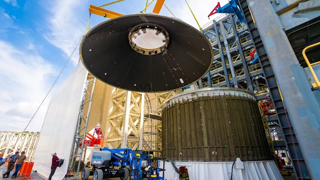 NASA’s SLS Block 1B Brings Enhanced Payload Capacity for Artemis IV NASA’s SLS Block 1B Brings Enhanced Payload Capacity for Artemis IV