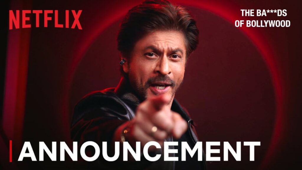 Shah Rukh Khan Announces Aryan Khan’s Netflix Series The Ba***ds of Bollywood Shah Rukh Khan Announces Aryan Khan’s Netflix Series The Ba***ds of Bollywood