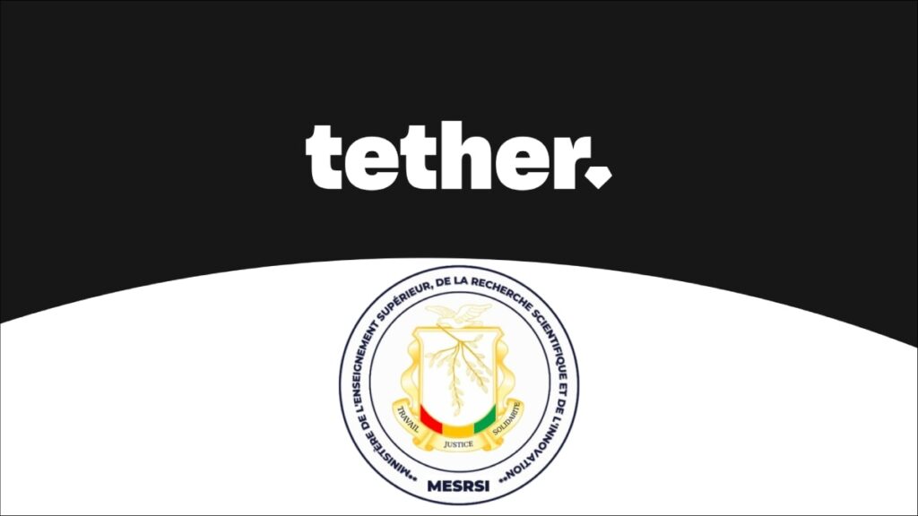 Tether Inks MoU With Republic of Guinea to Boost Blockchain Adoption