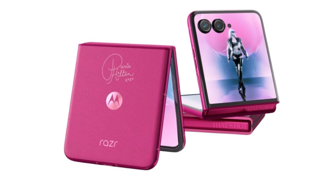 Motorola Razr+ Paris Hilton Edition With Custom Accessories Launched: Price, Features Motorola Razr+ Paris Hilton Edition With Custom Accessories Launched: Price, Features