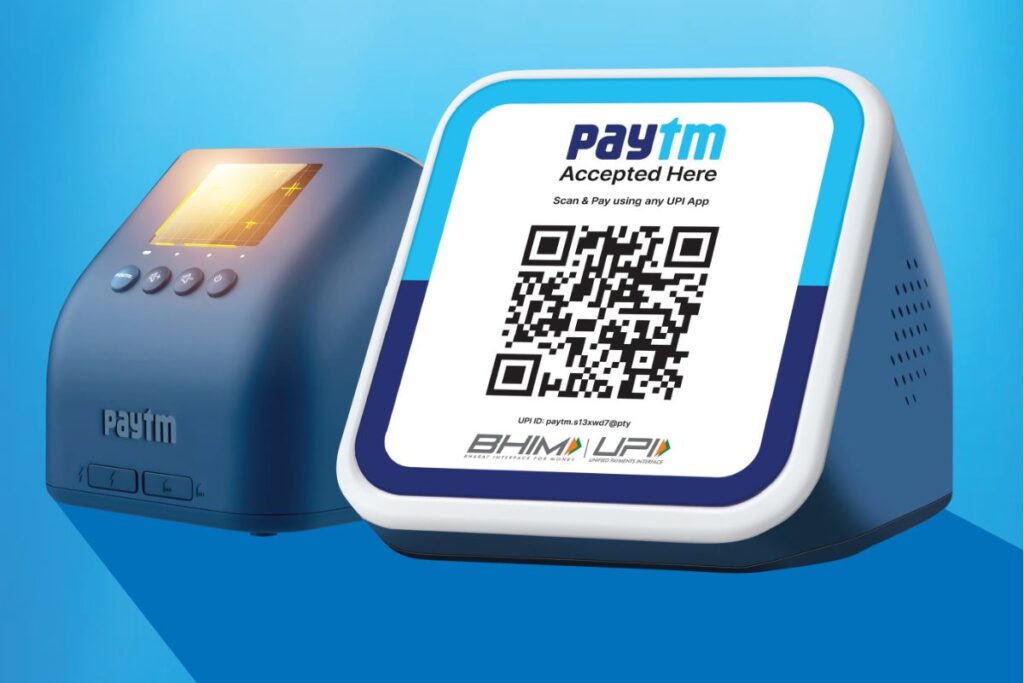 Paytm Solar Soundbox With Full-Day Battery Life Launched for Merchants Paytm Solar Soundbox With Full-Day Battery Life Launched for Merchants