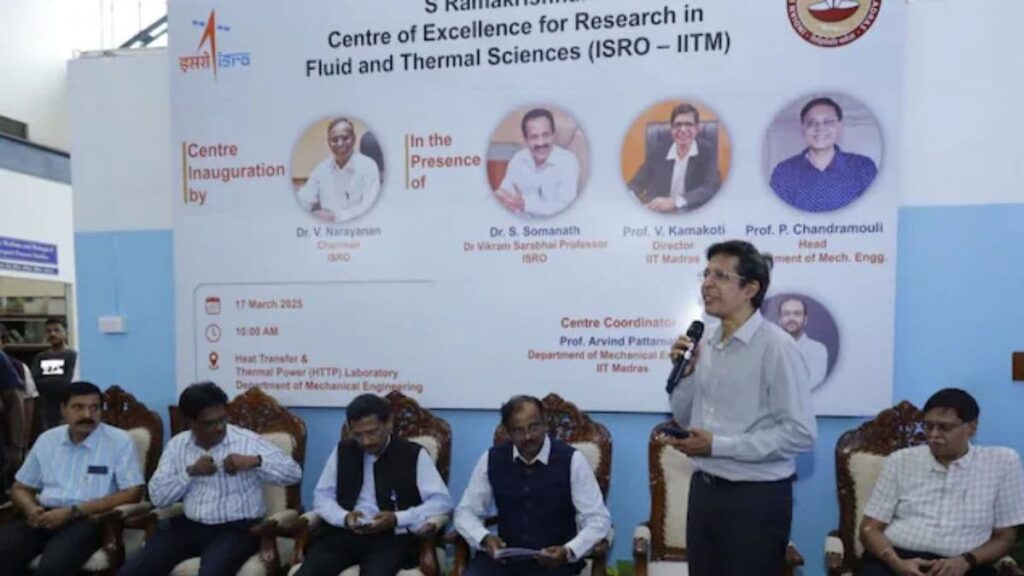 ISRO and IIT Madras Unveil Research Centre for Space Thermal Sciences ISRO and IIT Madras Unveil Research Centre for Space Thermal Sciences