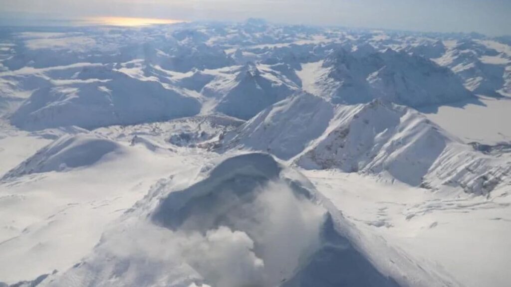 Mount Spurr Volcano in Alaska Shows Signs of Possible Eruption Mount Spurr Volcano in Alaska Shows Signs of Possible Eruption