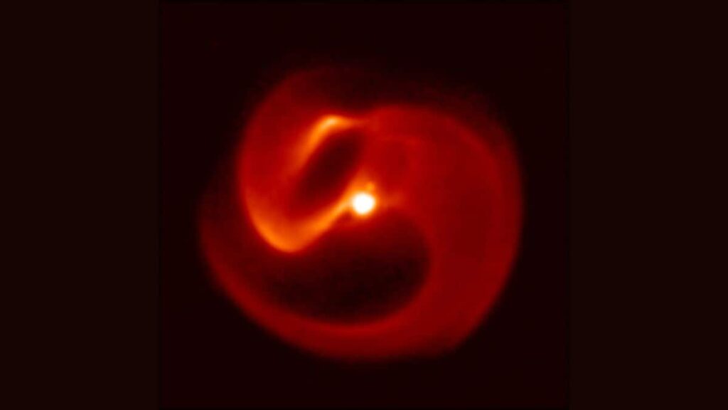 Wolf-Rayet 104’s Orbit Tilt Reduces Gamma-Ray Burst Threat, Study Finds Wolf-Rayet 104’s Orbit Tilt Reduces Gamma-Ray Burst Threat, Study Finds