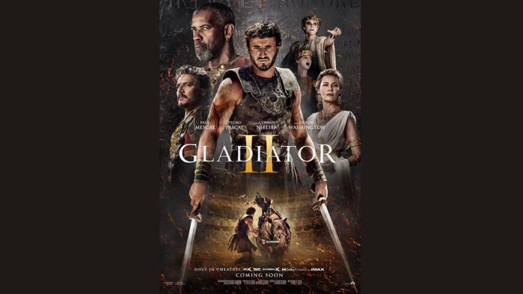 Gladiator II Now Available For Streaming on Amazon Prime Video Gladiator II Now Available For Streaming on Amazon Prime Video