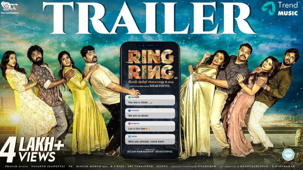 Ring Ring Ring Now Streaming: Where to Watch Praveen Raj’s Tamil Comedy-Drama Online