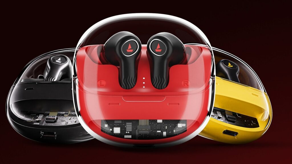 Boat Nirvana Crystl TWS Earbuds With IPX4 Rating, Up to 100 Hours of Total Battery Life Launched in India Boat Nirvana Crystl TWS Earbuds With IPX4 Rating, Up to 100 Hours of Total Battery Life Launched in India