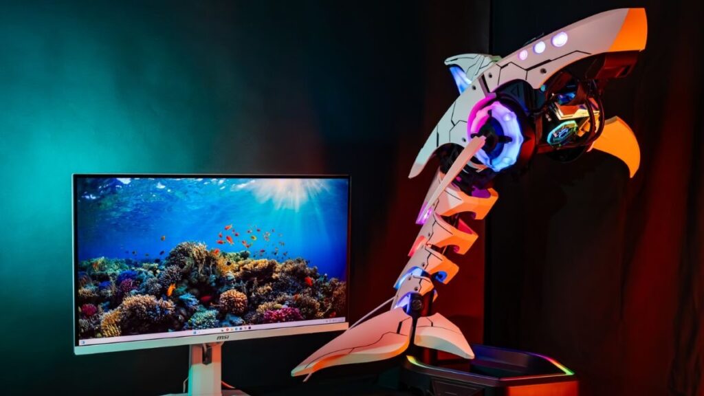 Cooler Master Shark X PC With AMD Ryzen 9 SoC, GeForce RTX 5080 GPU Launched in India Cooler Master Shark X PC With AMD Ryzen 9 SoC, GeForce RTX 5080 GPU Launched in India