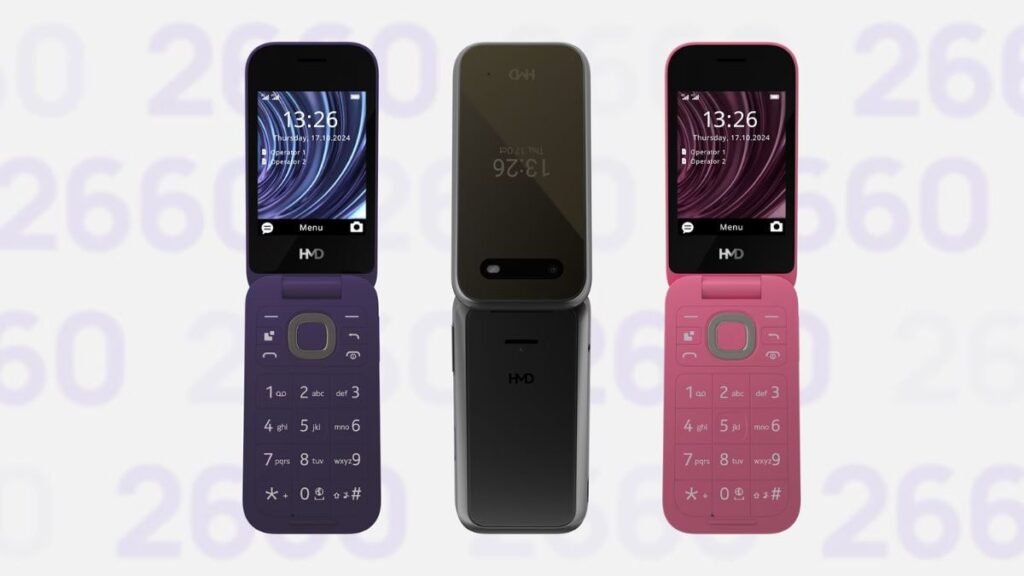 HMD 2660 Flip Phone Unveiled Alongside HMD 130 Music, 150 Music at MWC 2025 HMD 2660 Flip Phone Unveiled Alongside HMD 130 Music, 150 Music at MWC 2025