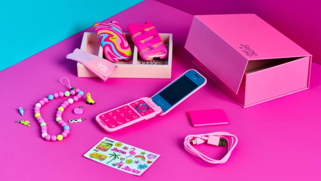 HMD Barbie Phone With 2.8-Inch Main Display, Themed Accessories Launched in India: Price, Specifications HMD Barbie Phone With 2.8-Inch Main Display, Themed Accessories Launched in India: Price, Specifications