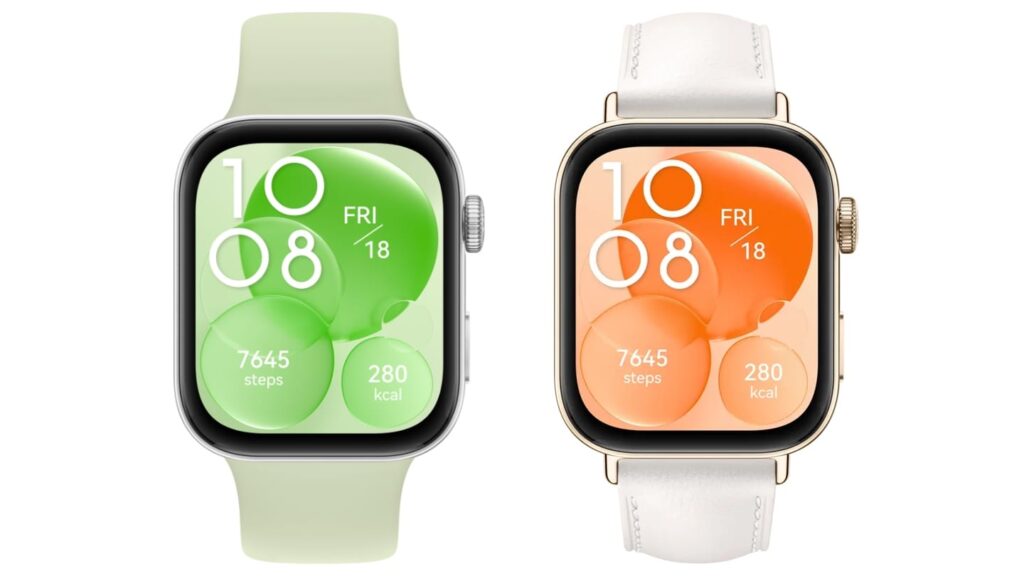 Huawei Watch Fit 3 Said to Launch in India Next Week, Price Range Tipped