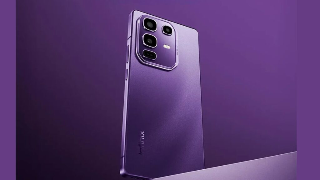 Infinix Unveils E-Color Shift 2.0, SolarEnergy-Reserving Technology at MWC 2025