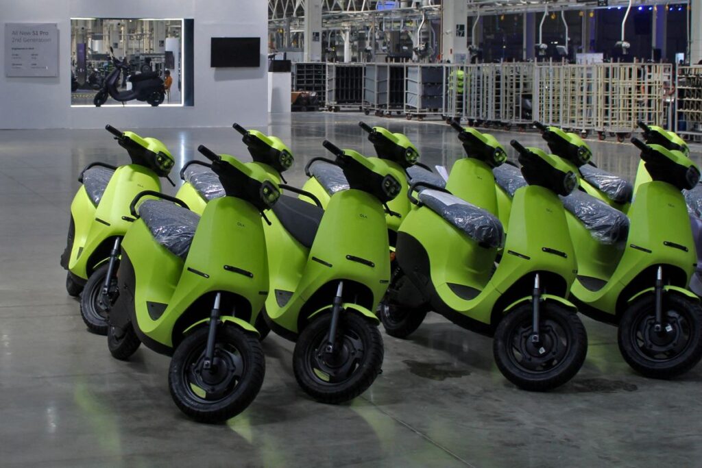 Ola Electric Said to Cut Over a Thousand Jobs to Stem Losses Ola Electric Said to Cut Over a Thousand Jobs to Stem Losses