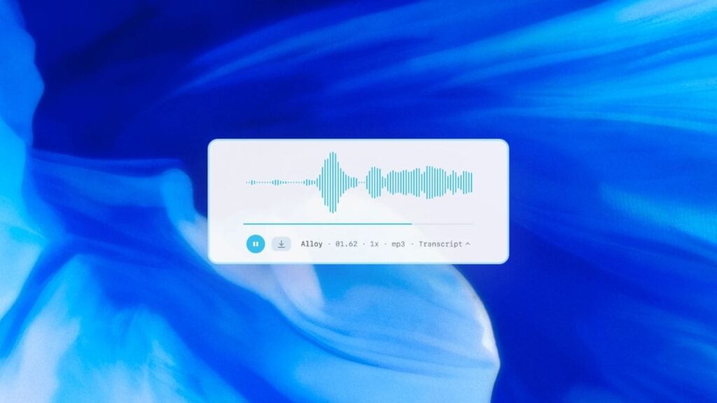 OpenAI Introduces New Audio Models in API, Can Be Used for Agentic Workflows OpenAI Introduces New Audio Models in API, Can Be Used for Agentic Workflows