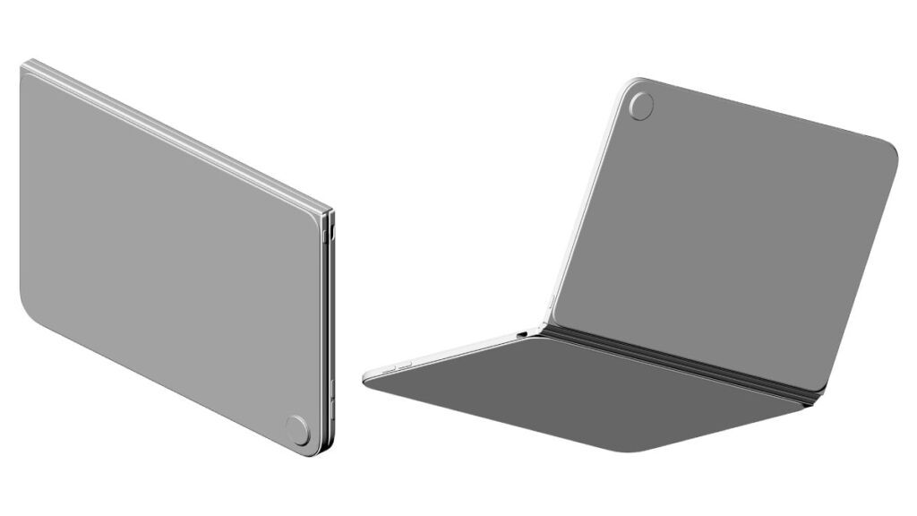 Oppo’s Book-Style Foldable Tablet Design Spotted in Patent Document