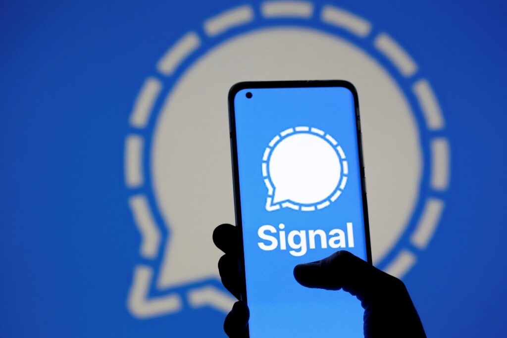 Signal Head Defends Messaging App’s Security After US War Plan Leak