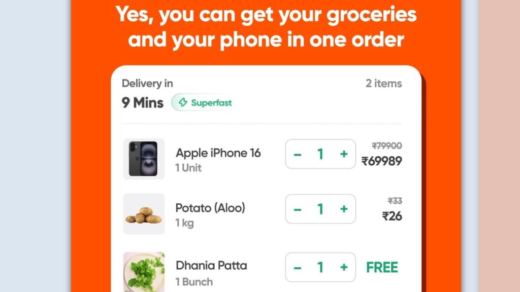 Swiggy Instamart Launches 10-Minute Smartphone Delivery Service in Select Indian Cities Swiggy Instamart Launches 10-Minute Smartphone Delivery Service in Select Indian Cities