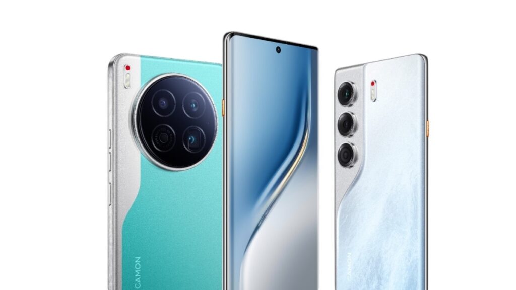 Tecno Camon 40 Series With One-Tap Button Unveiled at MWC 2025 Tecno Camon 40 Series With One-Tap Button Unveiled at MWC 2025