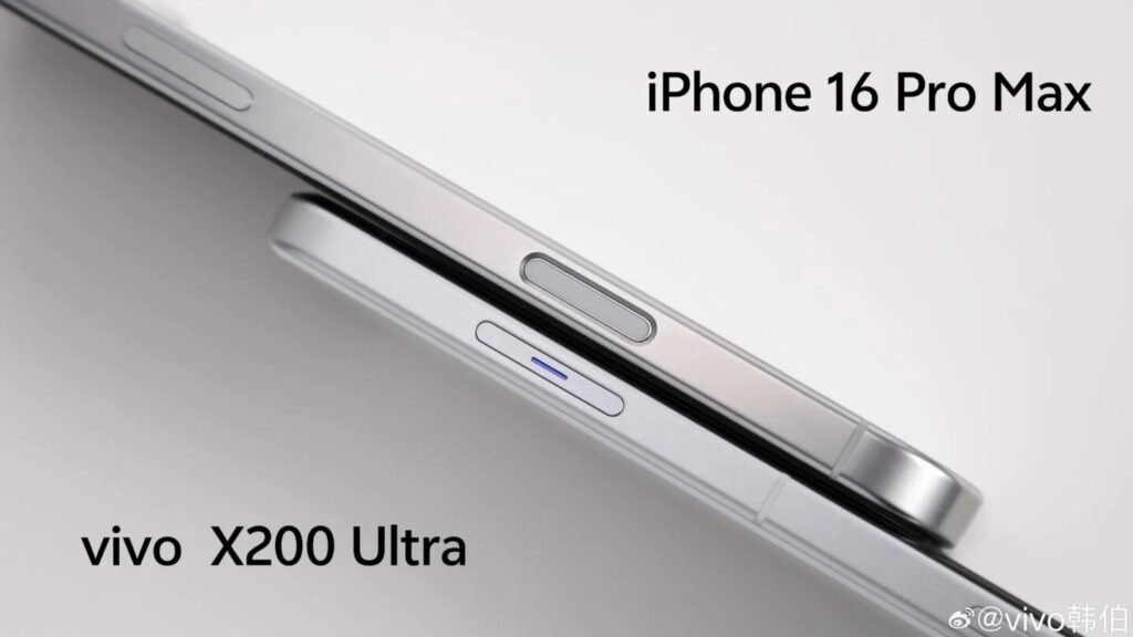 Vivo X200 Ultra Confirmed to Feature Dedicated Camera Control Button; Design Teased