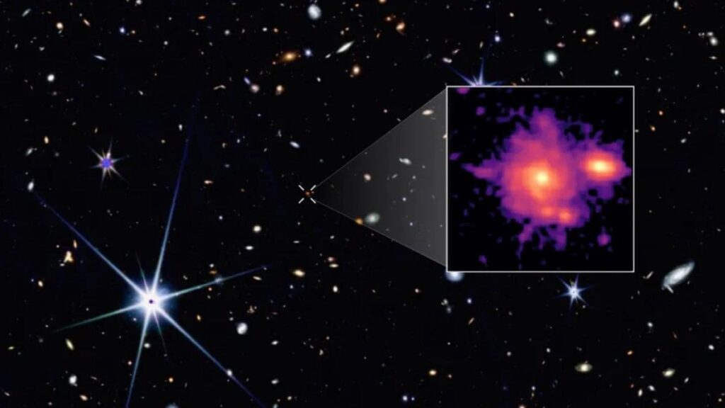 NASA James Webb Space Telescope Discovers Farthest Spiral Galaxy, Reveals Clues About Galactic Evolution NASA James Webb Space Telescope Discovers Farthest Spiral Galaxy, Reveals Clues About Galactic Evolution