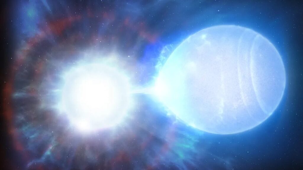 First Future Type 1a Supernova Detected: White Dwarf Pair to Collide in 23 Billion Years First Future Type 1a Supernova Detected: White Dwarf Pair to Collide in 23 Billion Years