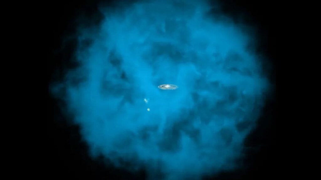 Hydrogen Gas Cloud Might Help Solve the Mystery of Missing Non-Dark Matter of the Universe Hydrogen Gas Cloud Might Help Solve the Mystery of Missing Non-Dark Matter of the Universe