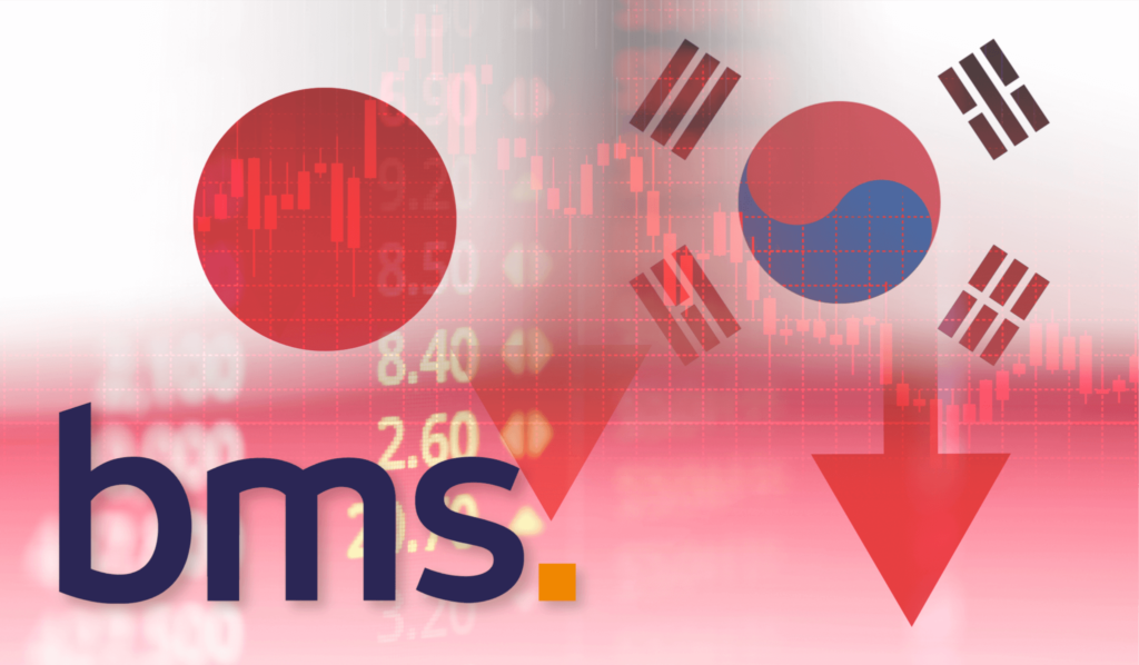 BMS to shut down South Korea, Japan offices