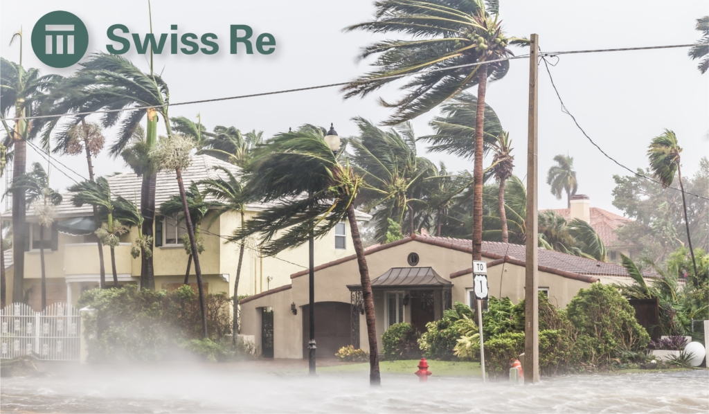 Hurricanes, quakes could drive peak year insured losses to US0bn: Swiss Re Institute