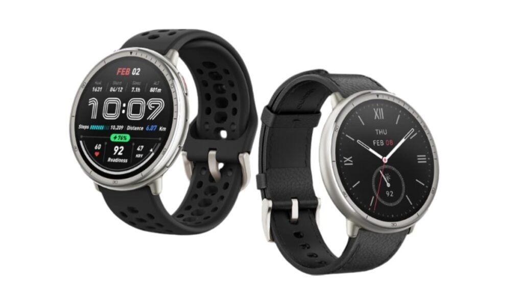 Amazfit Active 2 India Launch Set for April 22; Design, Key Features Revealed Amazfit Active 2 India Launch Set for April 22; Design, Key Features Revealed