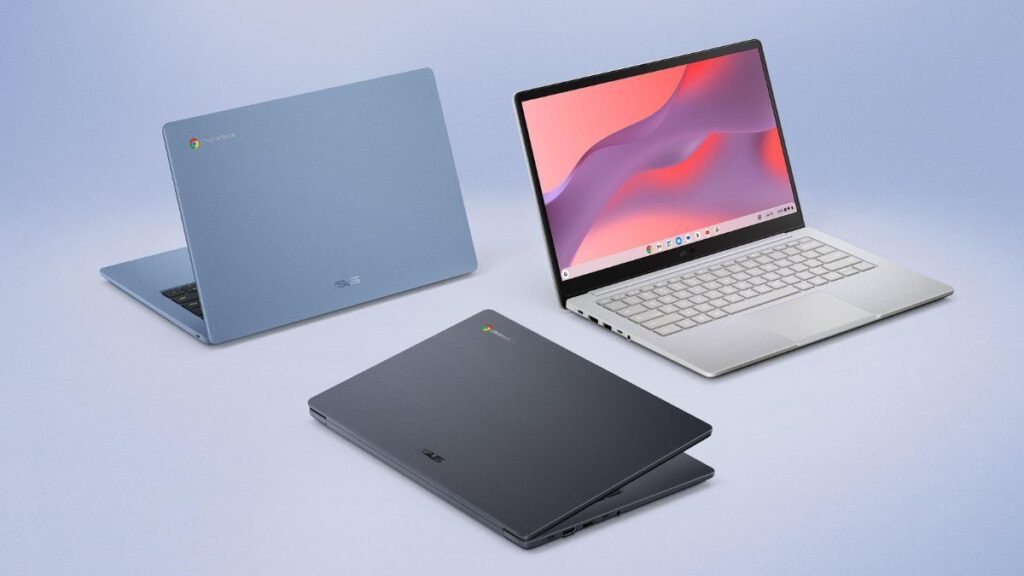Asus Chromebook CX14 and CX15 With Intel Celeron Processor Announced Alongside Chromebook Plus Models