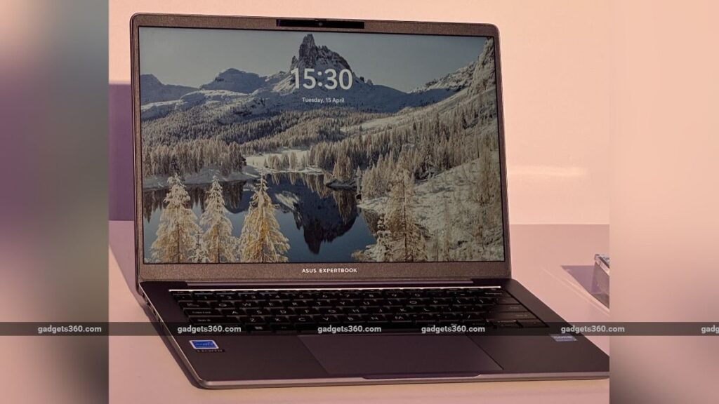 Asus ExpertBook P Refreshed With Up to Intel Core Ultra Series 2 CPUs in India