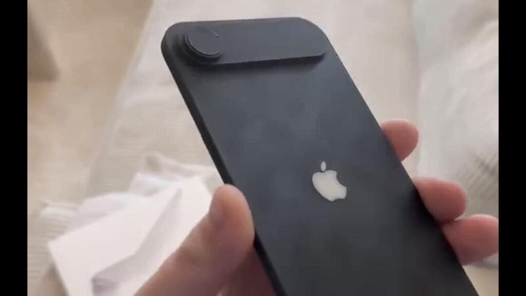 iPhone 17 Air New Leaked Dummy Images Back Up Rumours About Thin Form Factor iPhone 17 Air New Leaked Dummy Images Back Up Rumours About Thin Form Factor