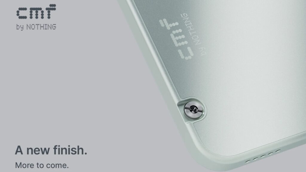 CMF Phone 2 Rear Panel With Textured Design Teased by Nothing Ahead of Debut
