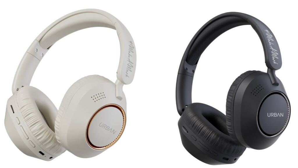 Urban HX30 Wireless Headphones With Hybrid ANC, Up to 14-Hour Battery Life Launched in India