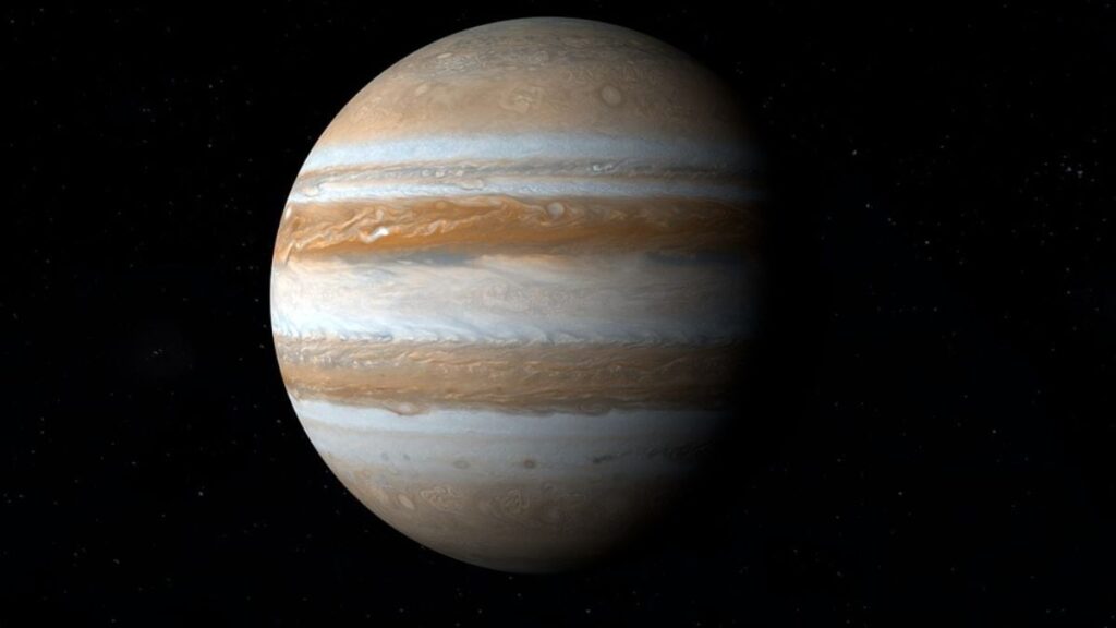 Jupiter Was Once Twice as Big With 50x Stronger Magnetism, Says New Study