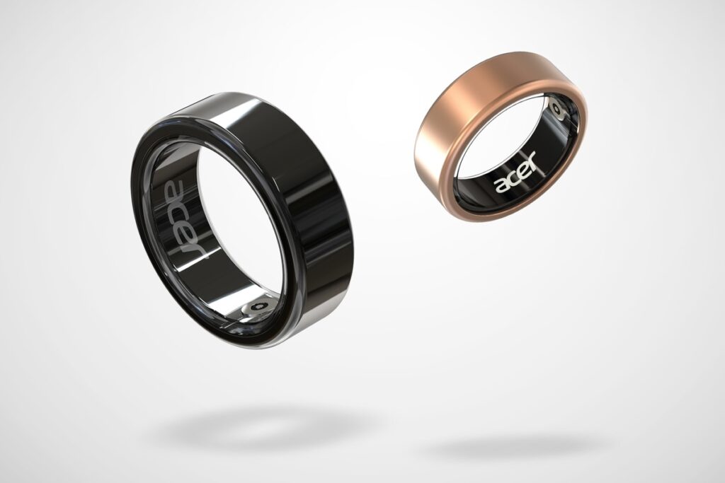 Acer FreeSense Ring With AI-Powered Health Tracking Features Unveiled in Seven Size Options Acer FreeSense Ring With AI-Powered Health Tracking Features Unveiled in Seven Size Options