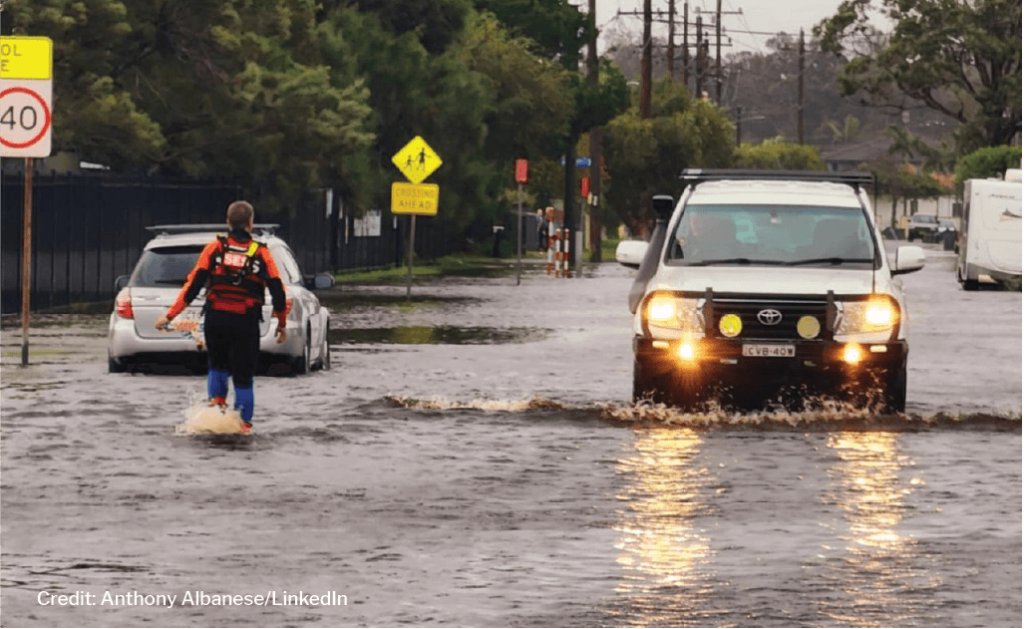 as deadly NSW floods recede, claims jump with 10,000 properties damaged