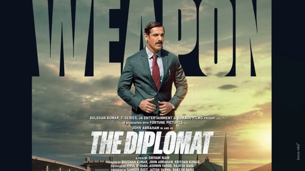 Diplomat OTT Release Date: When and Where to Watch John Abraham’s Political Thriller Online?