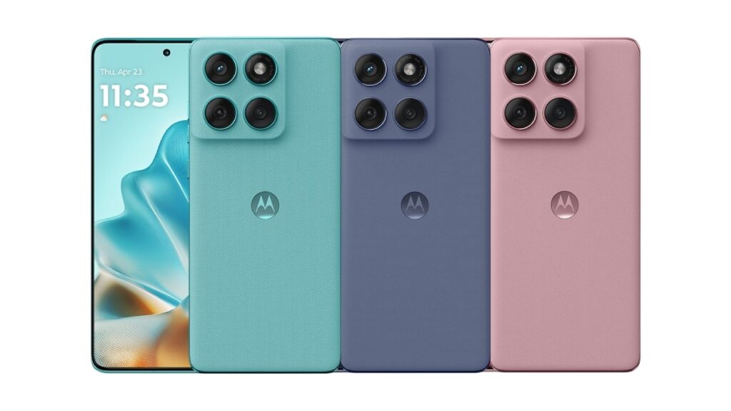 Motorola Edge 60s Launch Date Set for May 8; Design, Colourways Revealed