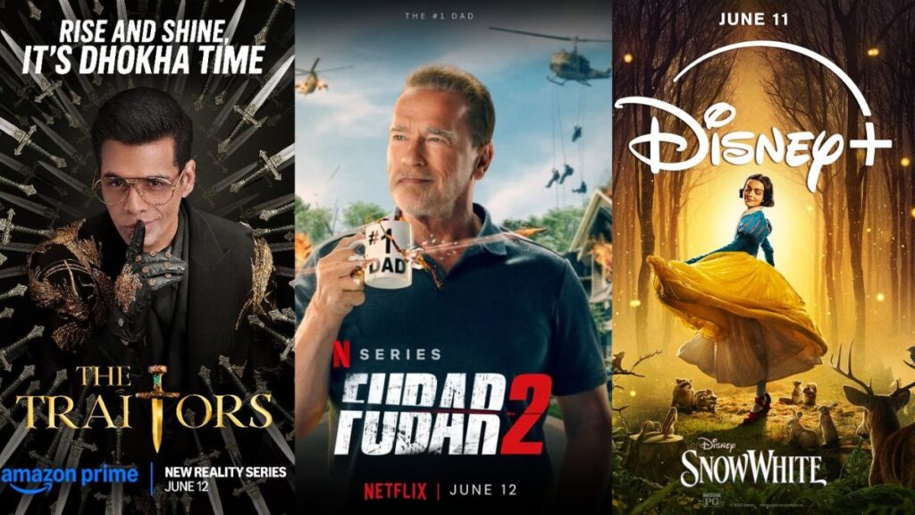 OTT Releases of the Week (June 9 – June 15): Rana Naidu Season 2, The Traitors, Alappuzah Gymkhana, and More