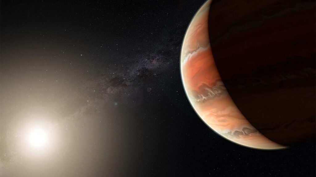 James Webb Telescope Maps Fiery Atmosphere of Turbulent Exoplanet WASP-121b