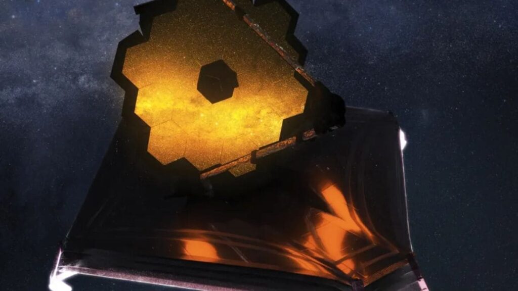 James Webb Telescope Spots Planet Formation in Harshest Known Galactic Environments