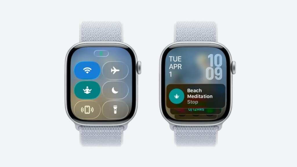 watchOS 26 to Bring Control Center Customisation Options with User-Defined Toggles watchOS 26 to Bring Control Center Customisation Options with User-Defined Toggles